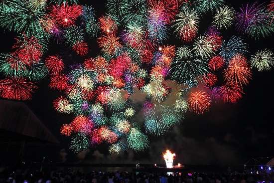 関西の３大花火大会！ 花火を見て夏を満喫しよう！